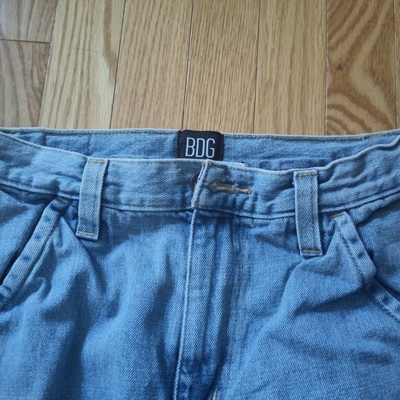 BDG Jean Joggers Urban Outfitters in Light Blue (worn twice) - Picture 4 of 6